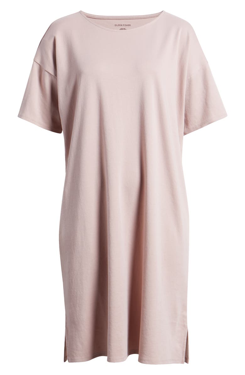 Eileen Fisher Organic Cotton Sleep Dress, Alternate, color, 