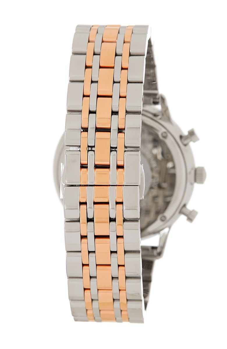 Emporio Armani Men's Two-Tone Bracelet Watch, 43mm, Alternate, color,