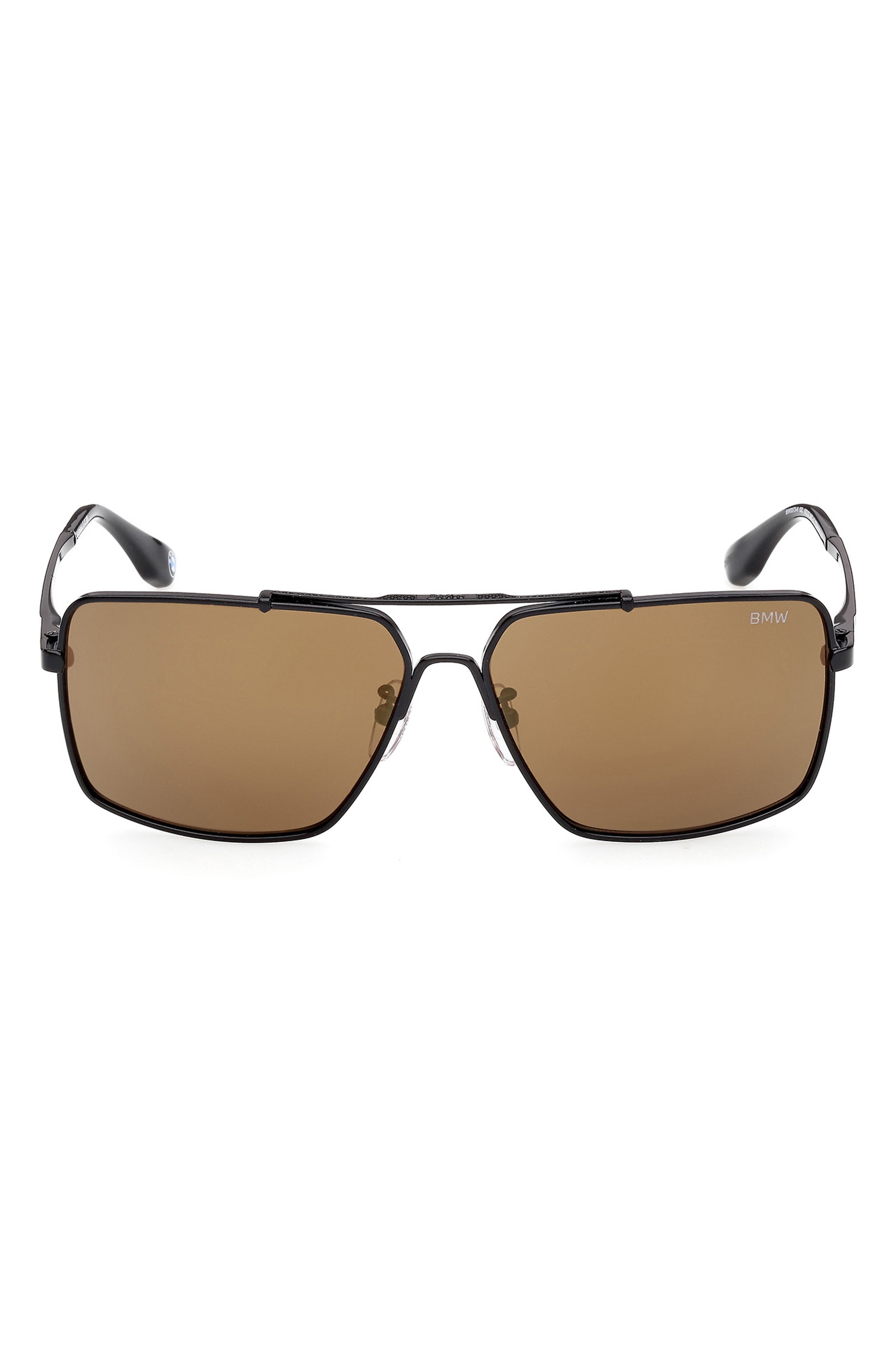 BMW 60mm Sunglasses