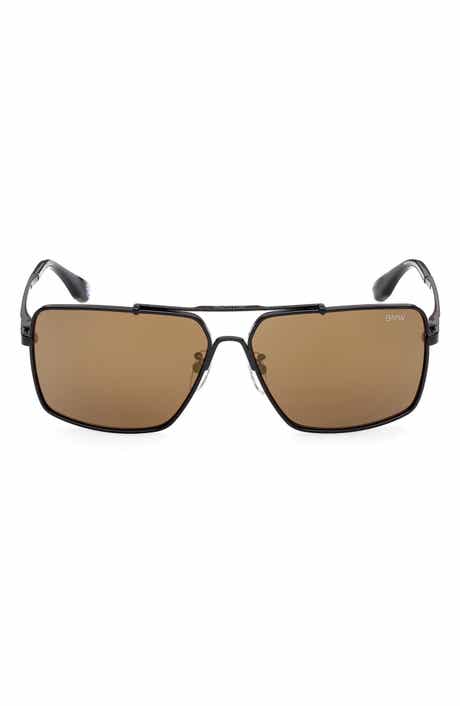 BMW 60mm Sunglasses