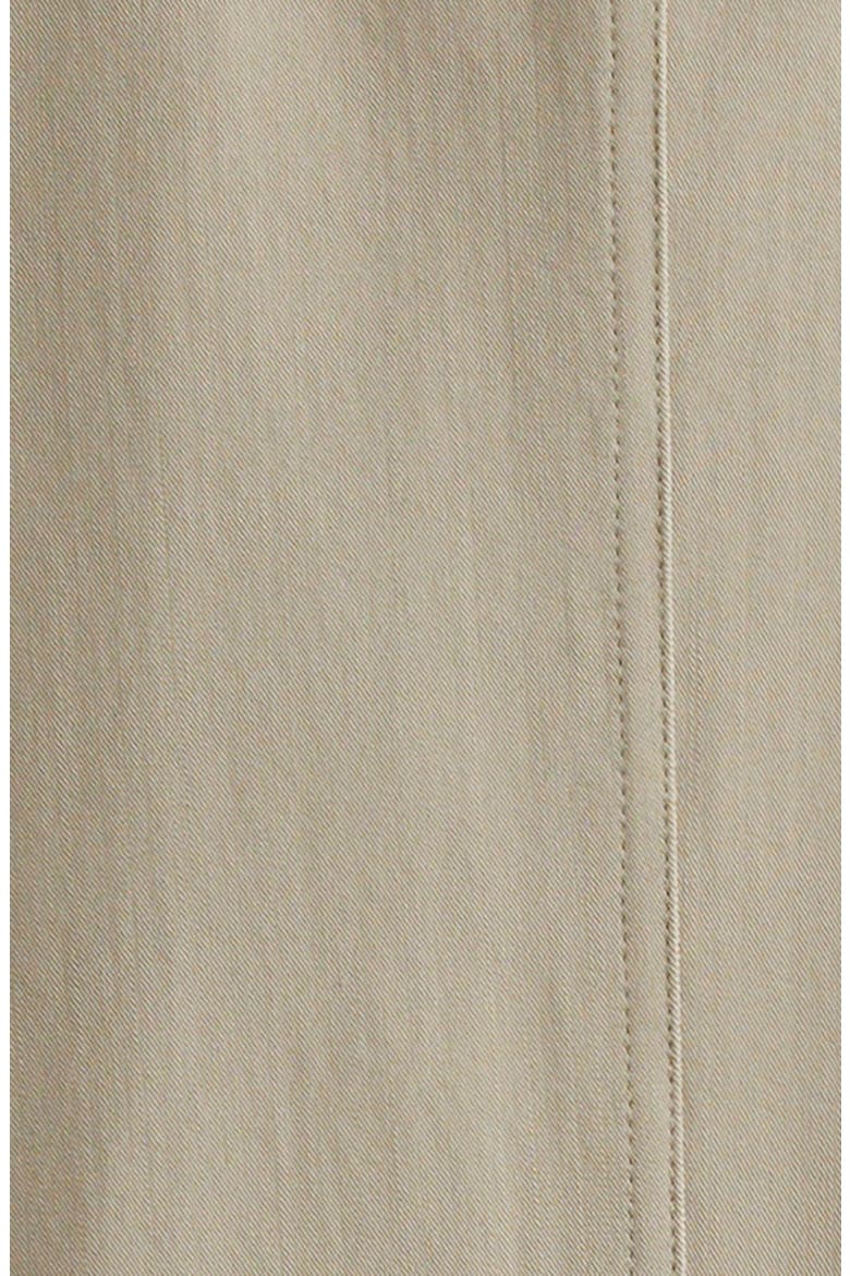 Origami Belted Virgin Wool & Cotton Jacket, Alternate, color, BEIGE