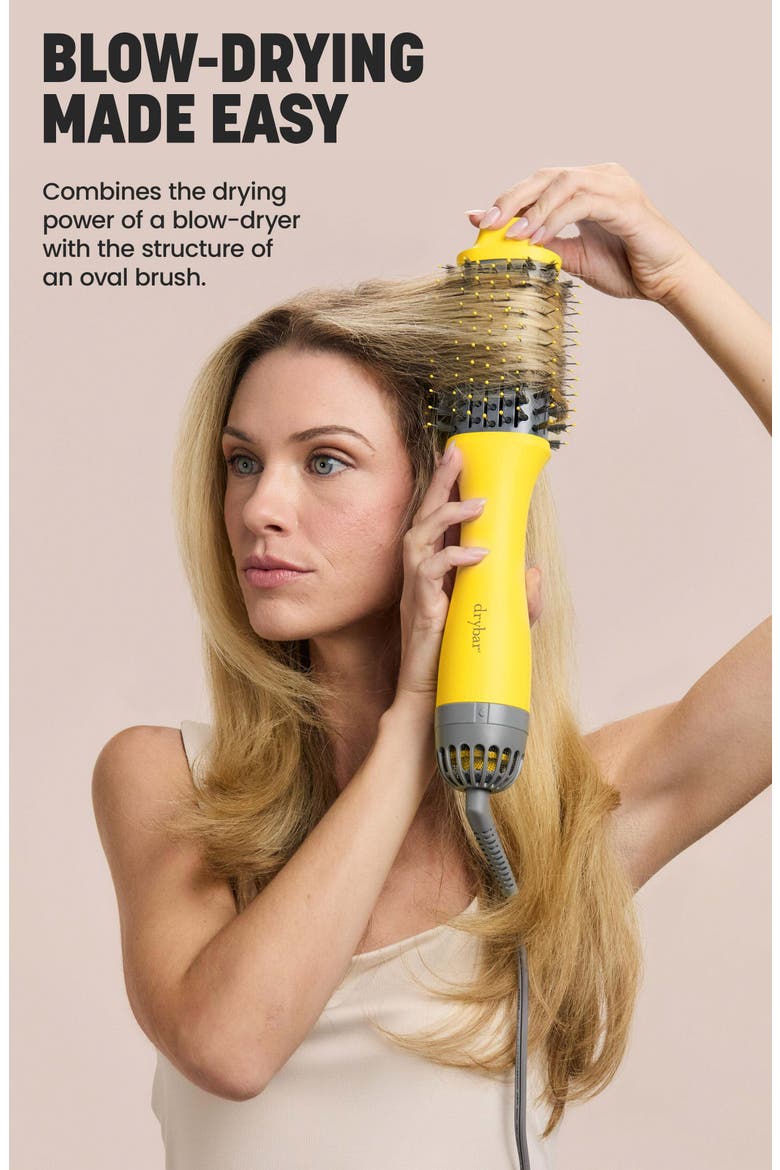 Double Shot Blow-Dryer Brush, Alternate, color, NO COLOR