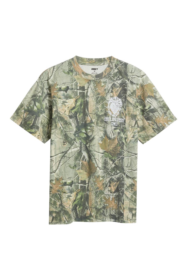 Garden Graphic T-Shirt, Alternate, color, LEAF CAMO