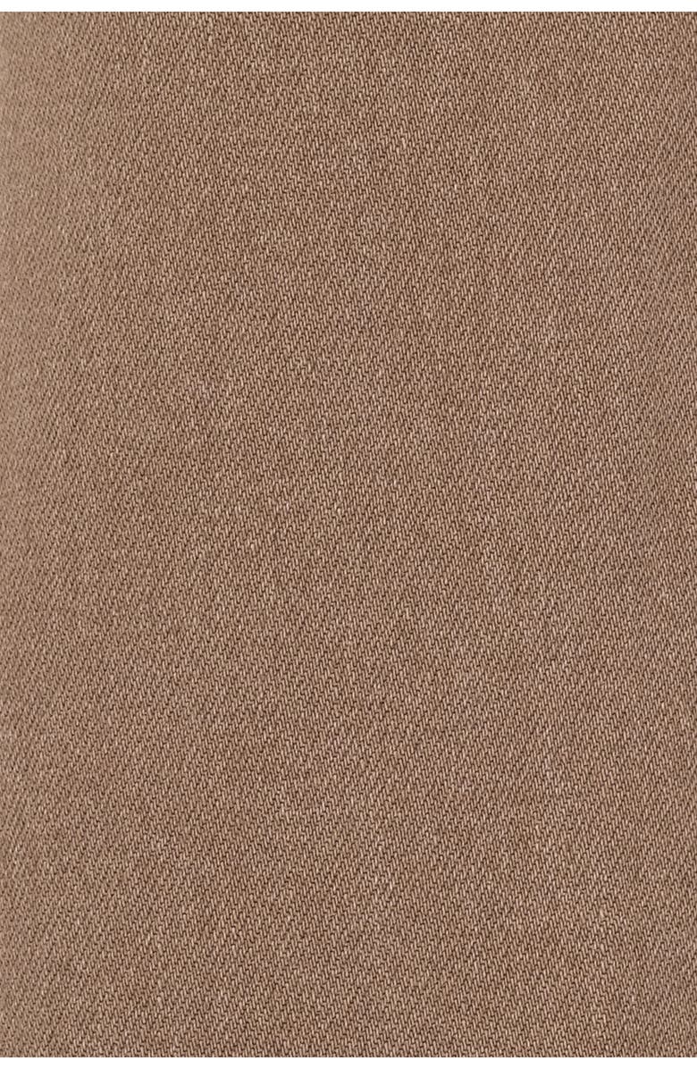 Bayeas High Waist Crop Flare Jeans, Alternate, color, Vintage Khaki