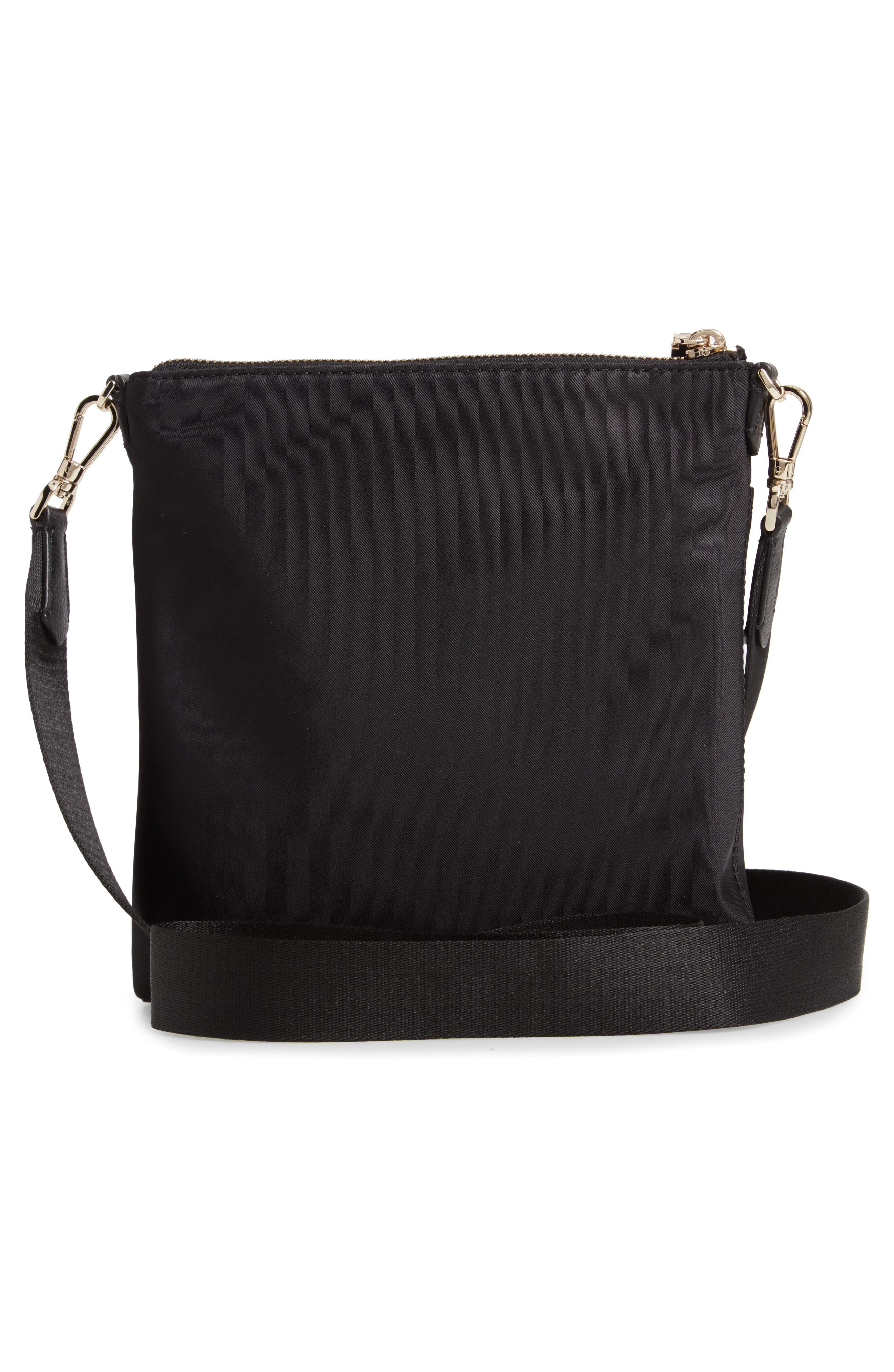 Kate Spade New York taylor nylon crossbody bag, Alternate, color, 
