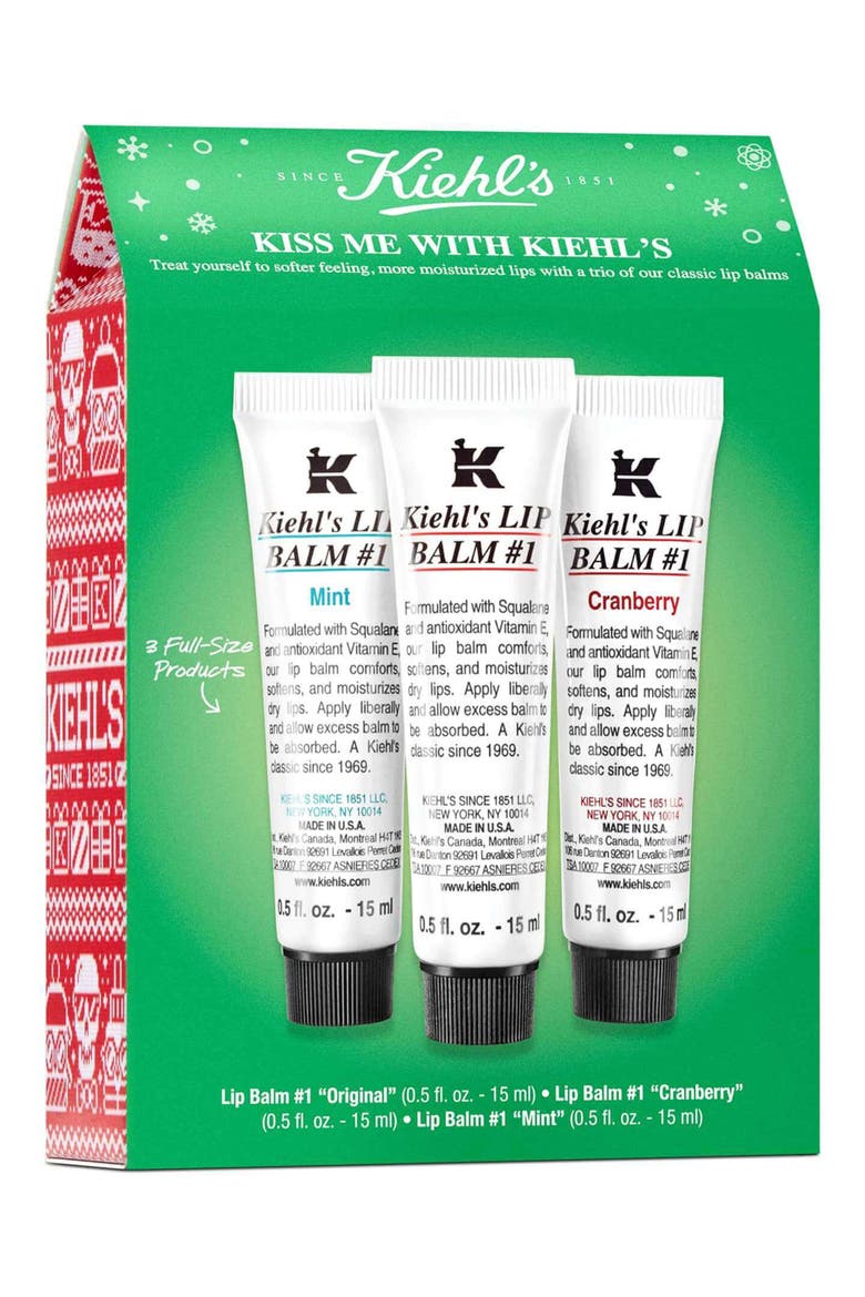 Kiss Me with Kiehl's Set USD $30 Value, Alternate, color, NO COLOR