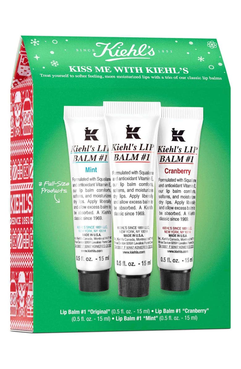 Kiehl's Since 1851 Kiss Me with Kiehl's Set USD $30 Value, Alternate, color, 