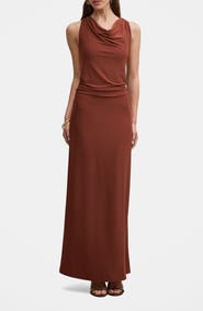 Ever New Jae Racerback Sleeveless Maxi Dress