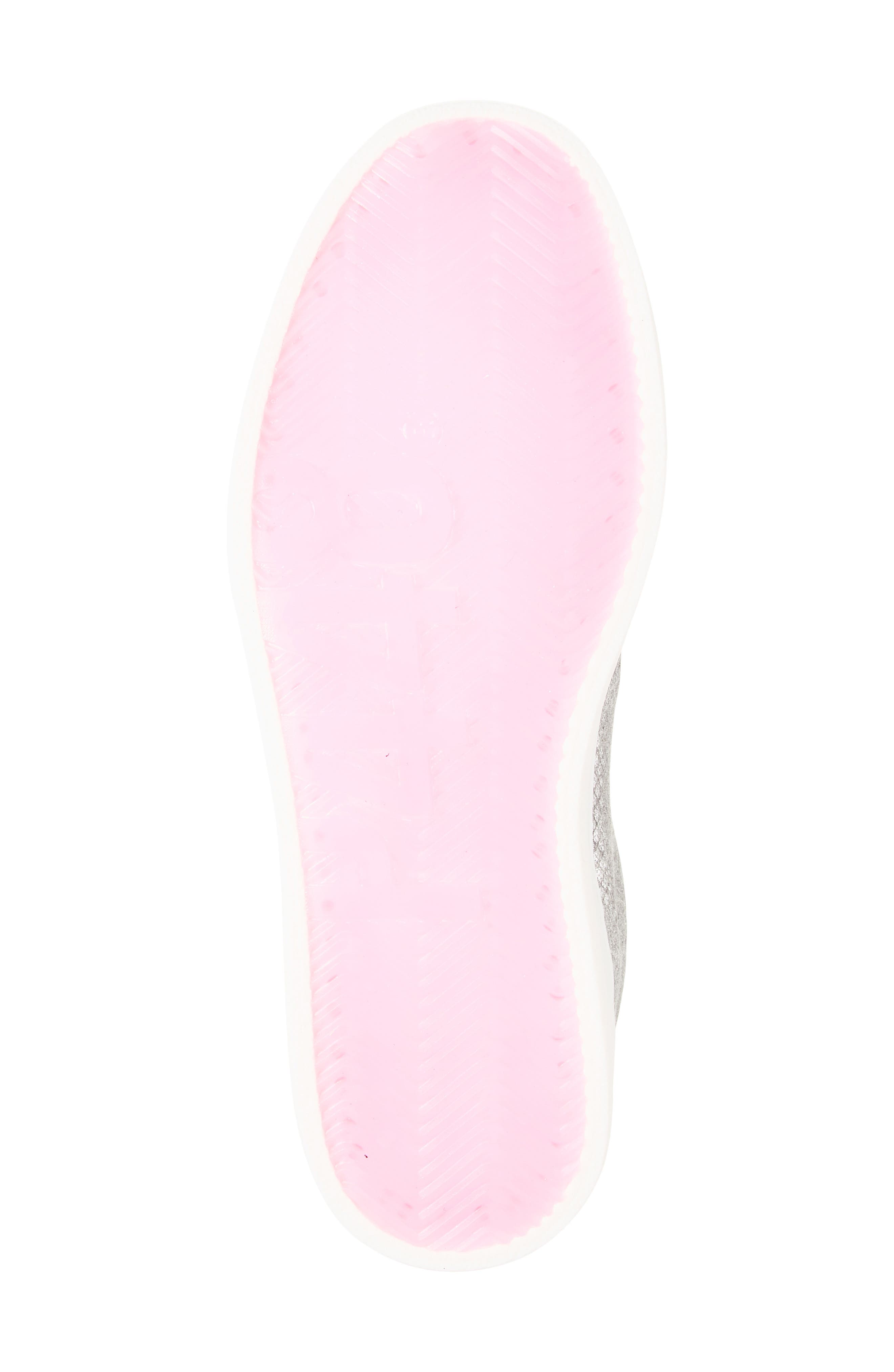 P448 John Sneaker, Alternate, color, Silver Snake Embossed