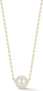 GLAZE JEWELRY Cultured Pearl Pendant Necklace