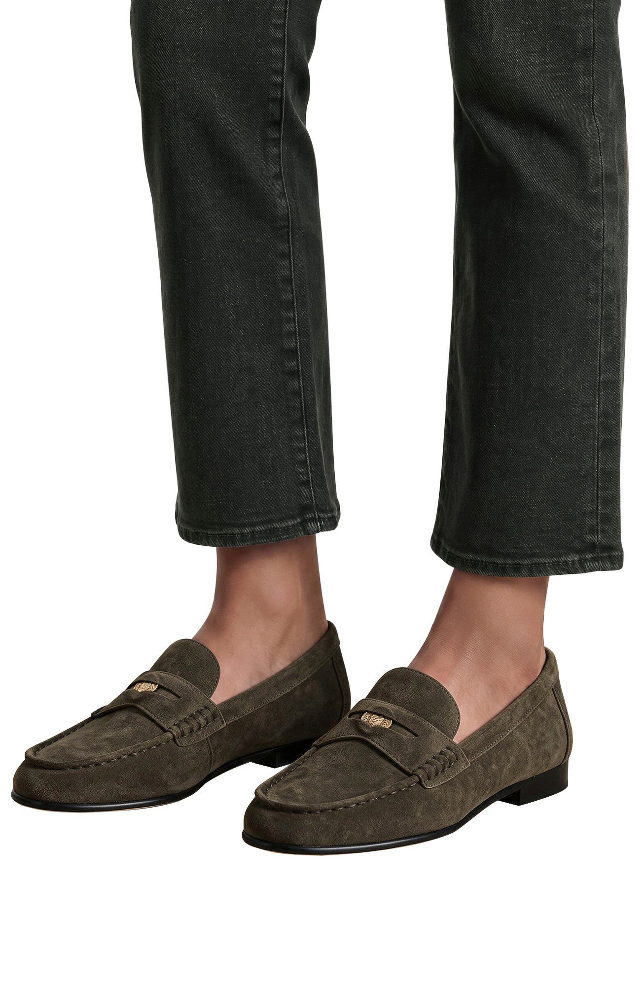 Penny Loafer, Alternate, color, CYPRESS
