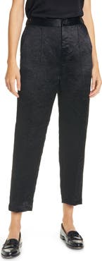 Rachel Comey Bergen Crinkle Satin Pants
