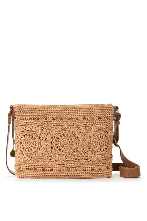 The Sak Melrose Crossbody Bag In Bamboo Medallion