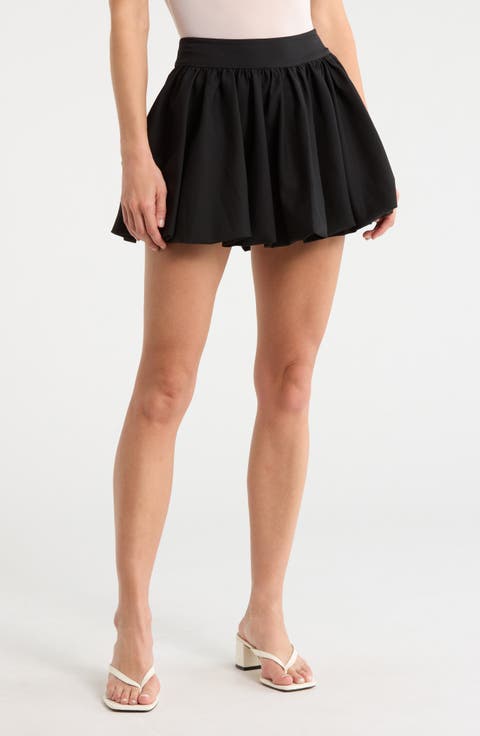 Agnes Bubble Hem Skirt
