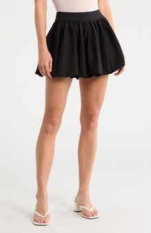 Alice + Olivia Agnes Bubble Hem Skirt