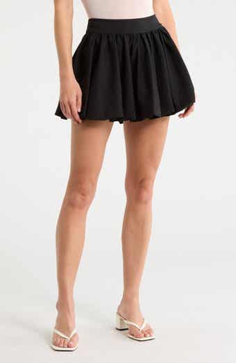 Alice + Olivia Agnes Bubble Hem Skirt