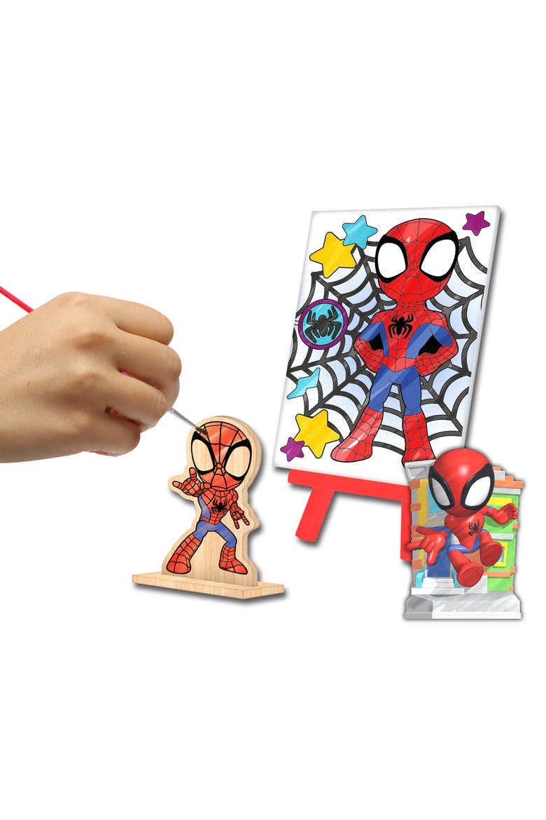 5 In 1 Creativity Tub Spidey & His Amazing Friends Ages 3+, Alternate, color, Multicolored