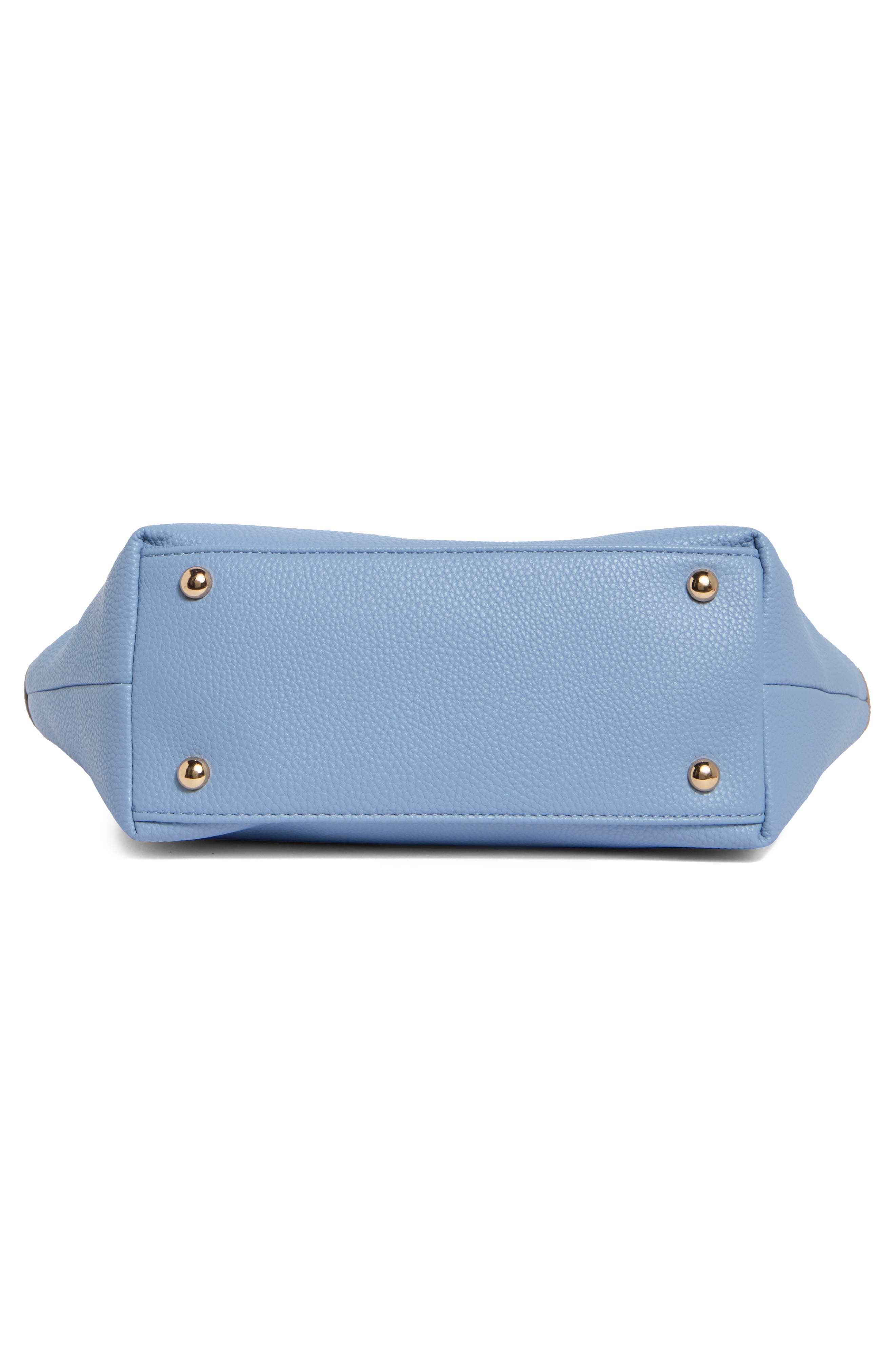 Annais Shoulder Bag, Alternate, color, CORNFLOWER BLUE