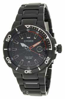 Citizen Endeavor Eco-Drive Bracelet Watch, 47mm