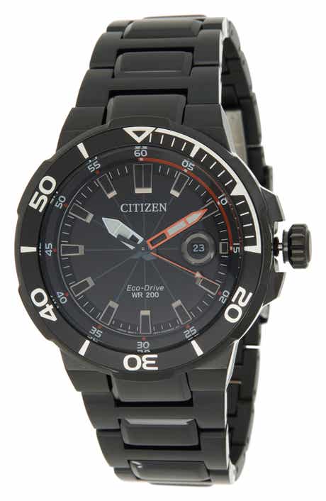 Citizen Endeavor Eco-Drive Bracelet Watch, 47mm