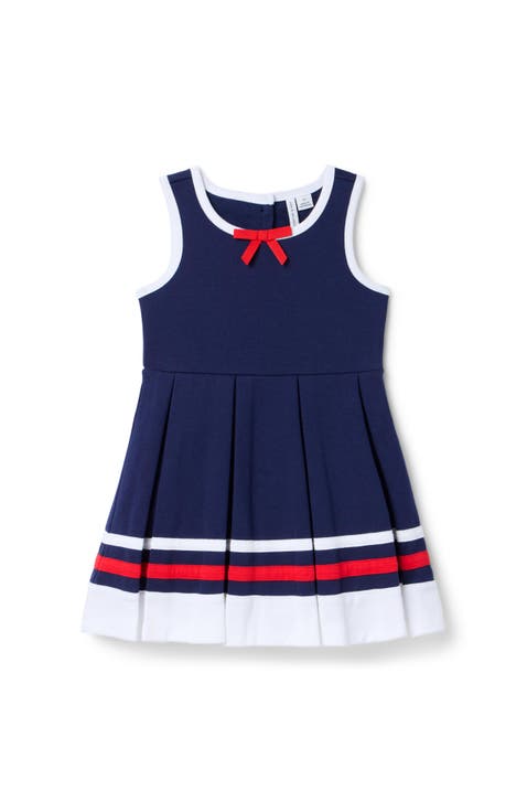 Trimmed Ponte Dress