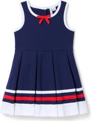Janie and Jack Trimmed Ponte Dress