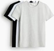 H&M 3-pack T-shirts