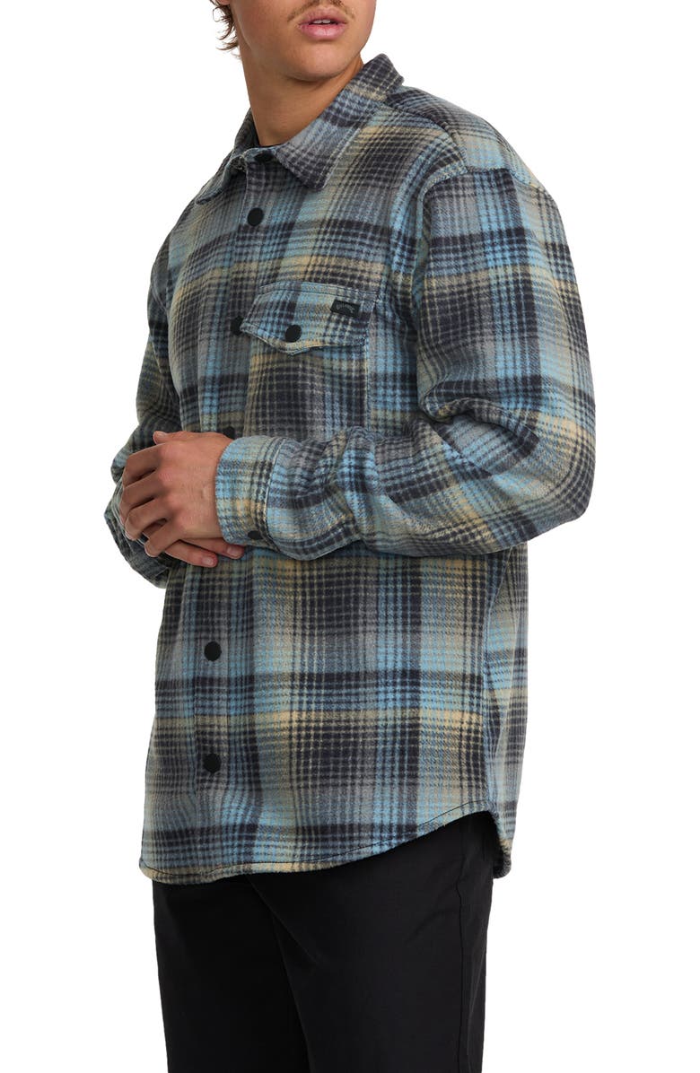 Billabong Furnace Flannel Button-Up Shirt, Alternate, color,