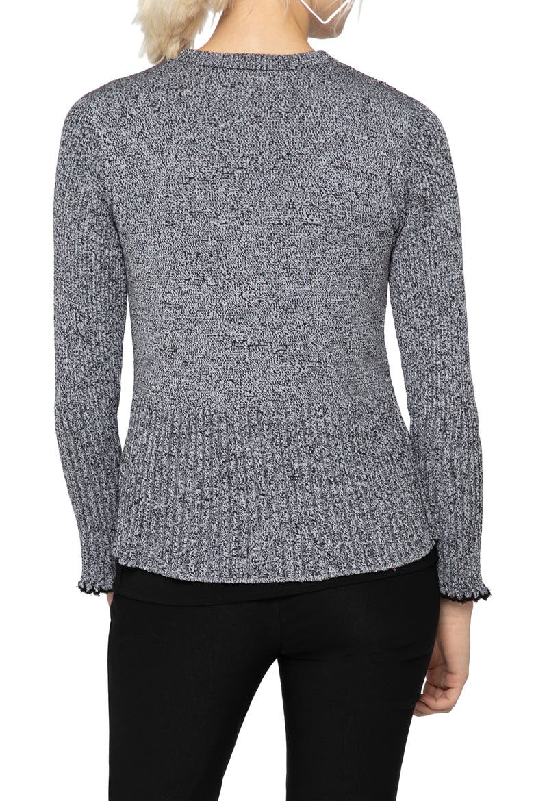 Framework Cardigan, Alternate, color, BLACK MIX