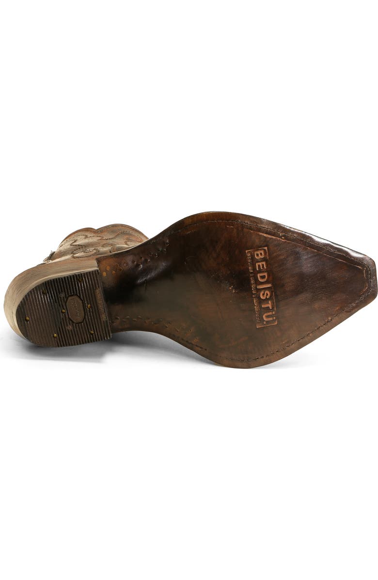 Bed Stu Ace Western Boot, Alternate, color,