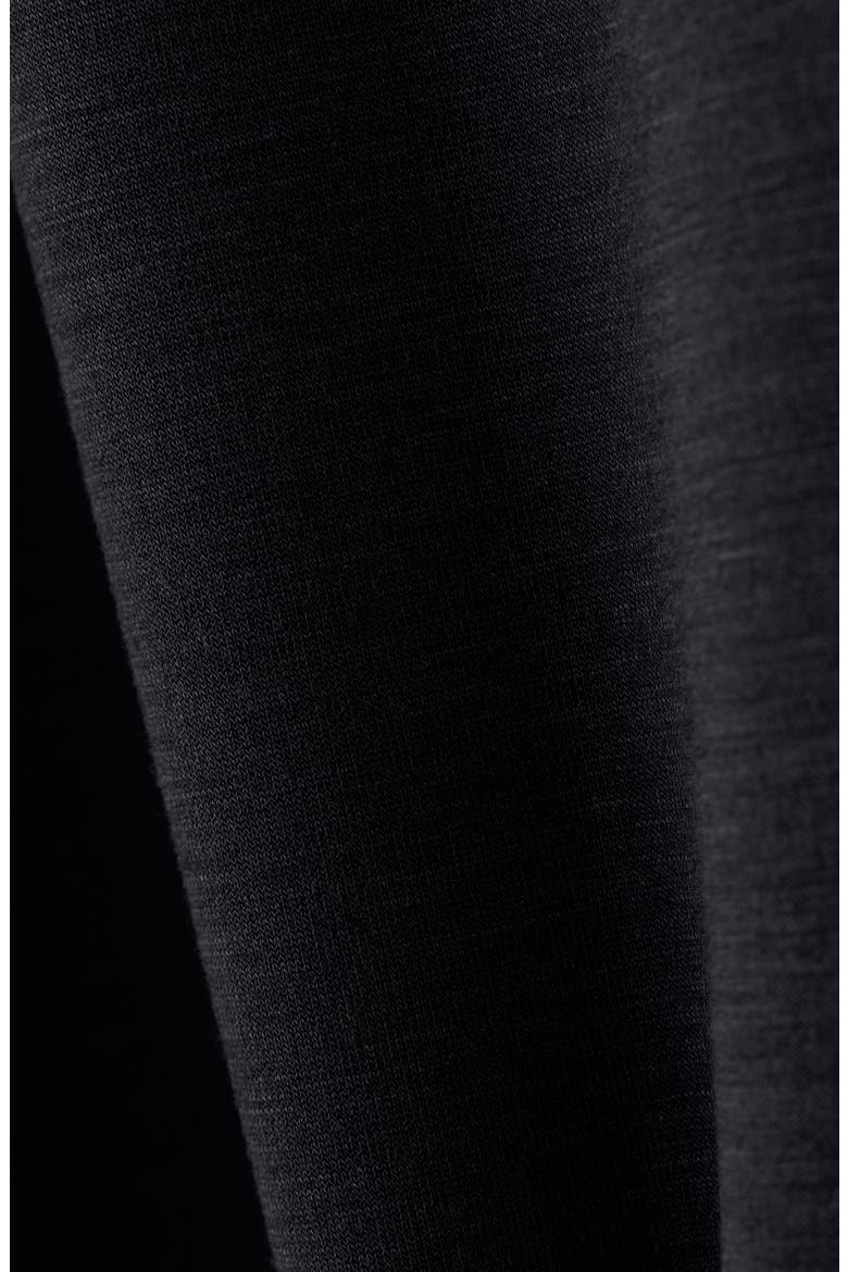Dreamglow Barrel Leg Pants, Alternate, color, PURE BLACK HEATHER