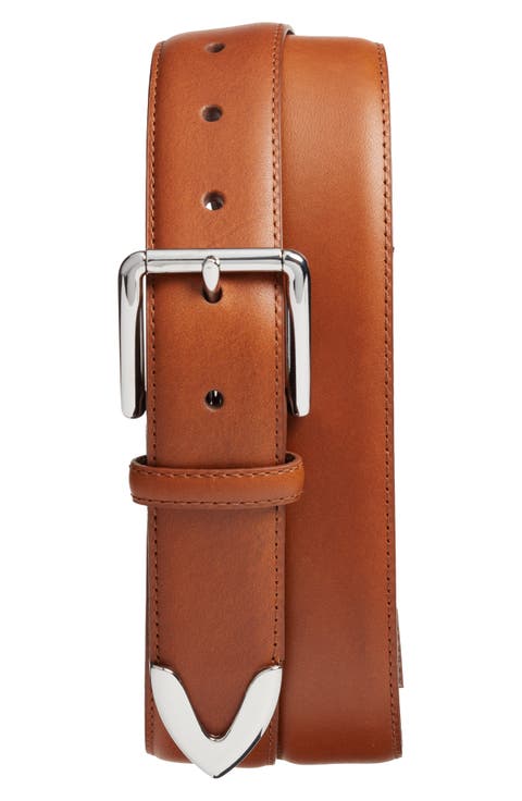 Tripp Leather Belt