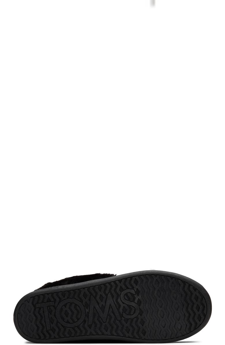 TOMS Celeste Faux Shearling Bootie, Alternate, color,