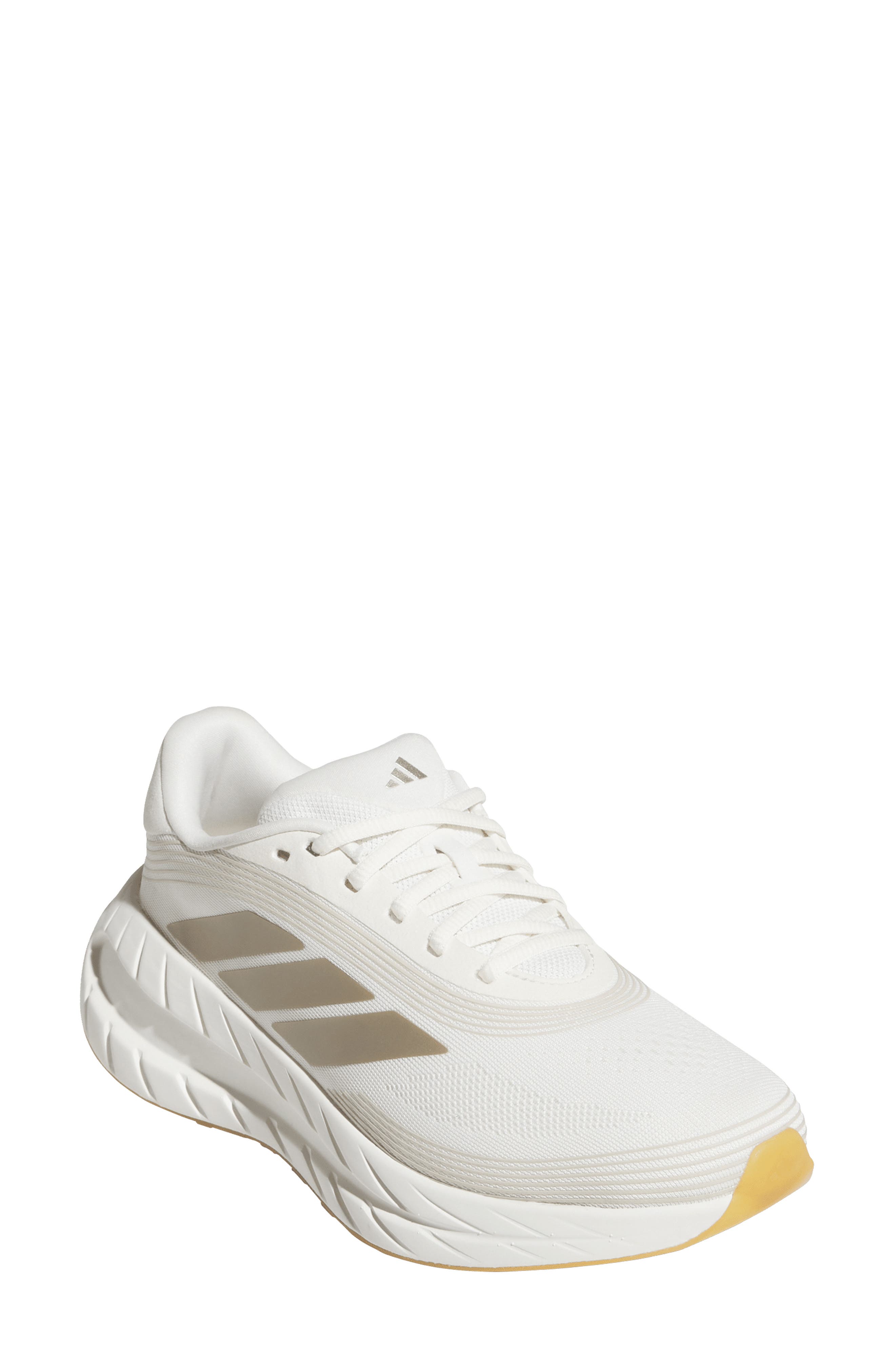 adidas Adipure Shift Running Shoe, Main, color, Off White/ Cyber Met./ White