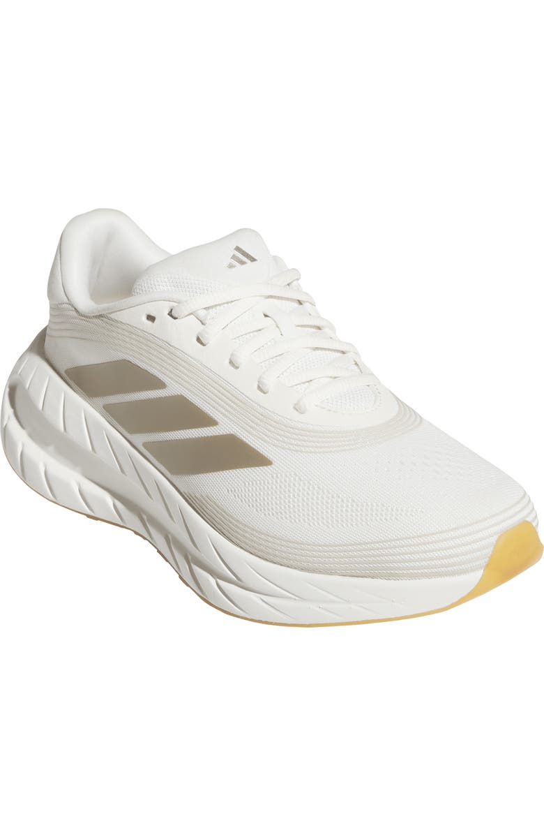 adidas Adipure Shift Running Shoe, Main, color, Off White/ Cyber Met./ White