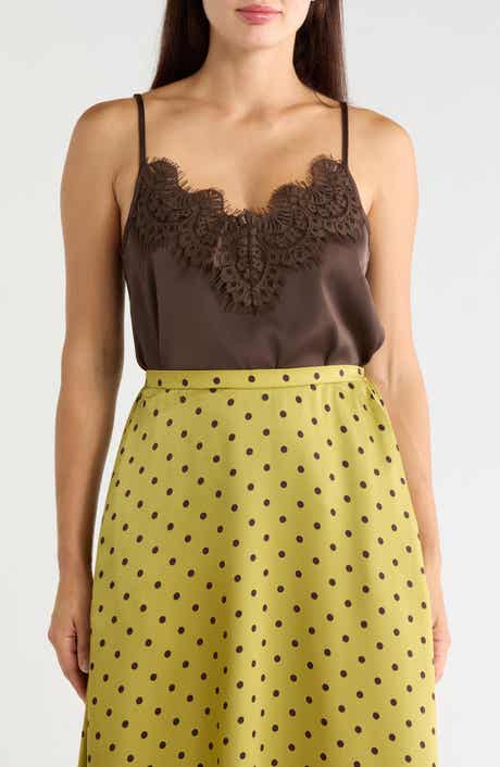 Lace Trim Camisole