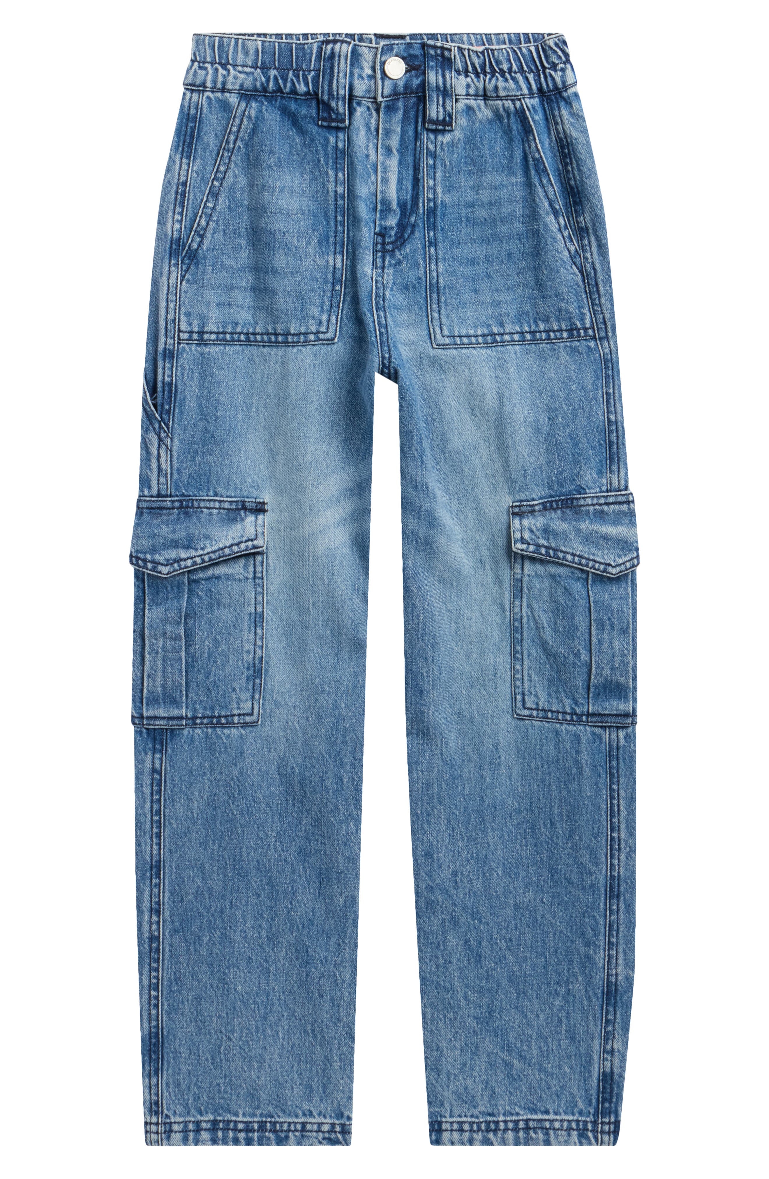 BLANKNYC Relaxed Fit Cargo Jeans