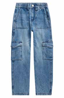 BLANKNYC Relaxed Fit Cargo Jeans