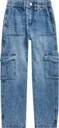 BLANKNYC Relaxed Fit Cargo Jeans