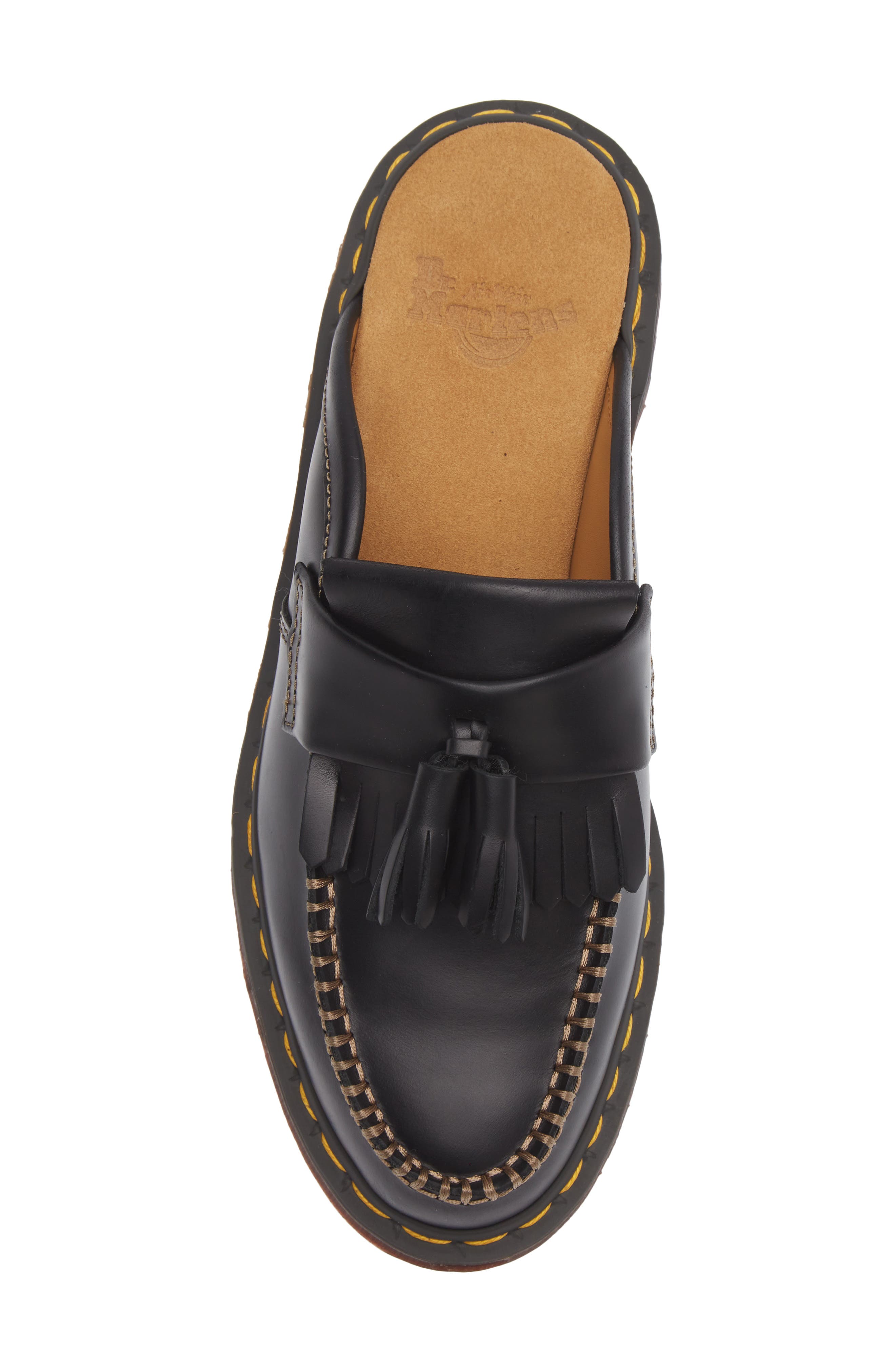 Dr. Martens Adrian Ben Loafer Mule, Alternate, color, Black