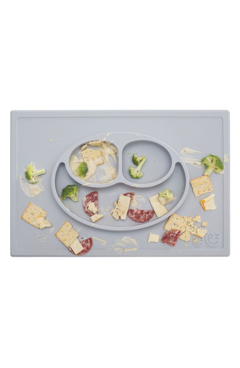 ezpz 'Happy Mat' Silicone Feeding Mat, Alternate, color, 