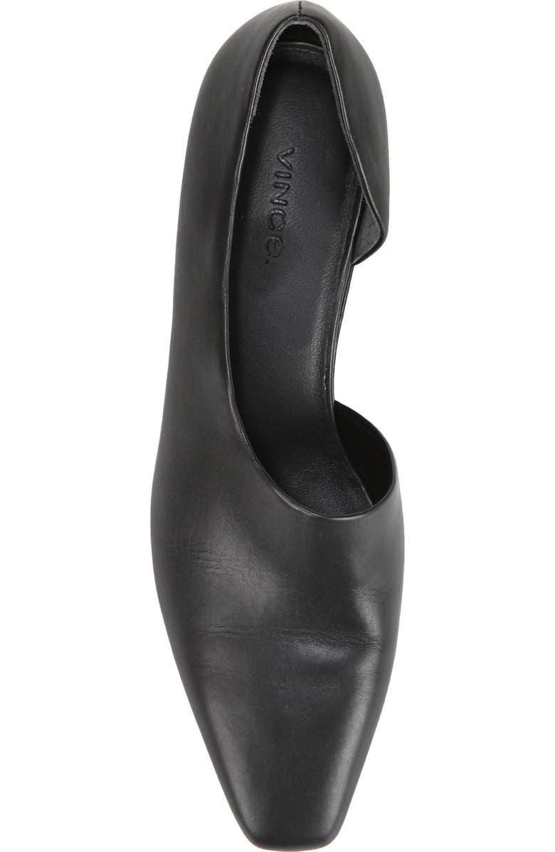 Vince Barolo Half d'Orsay Wedge Pump, Alternate, color,