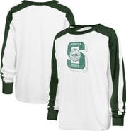 '47 Women's '47 White Michigan State Spartans Premier Caribou Long Sleeve T-Shirt