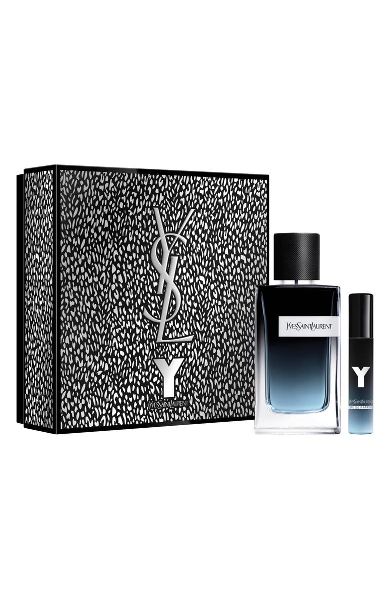 Yves Saint Laurent Y Eau de Parfum Set, Main, color, 