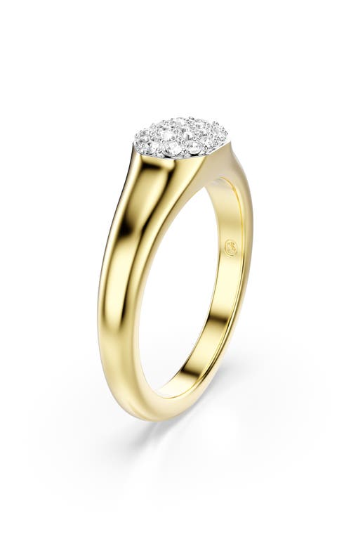 Swarovski Dextera Midi Ring In Gold