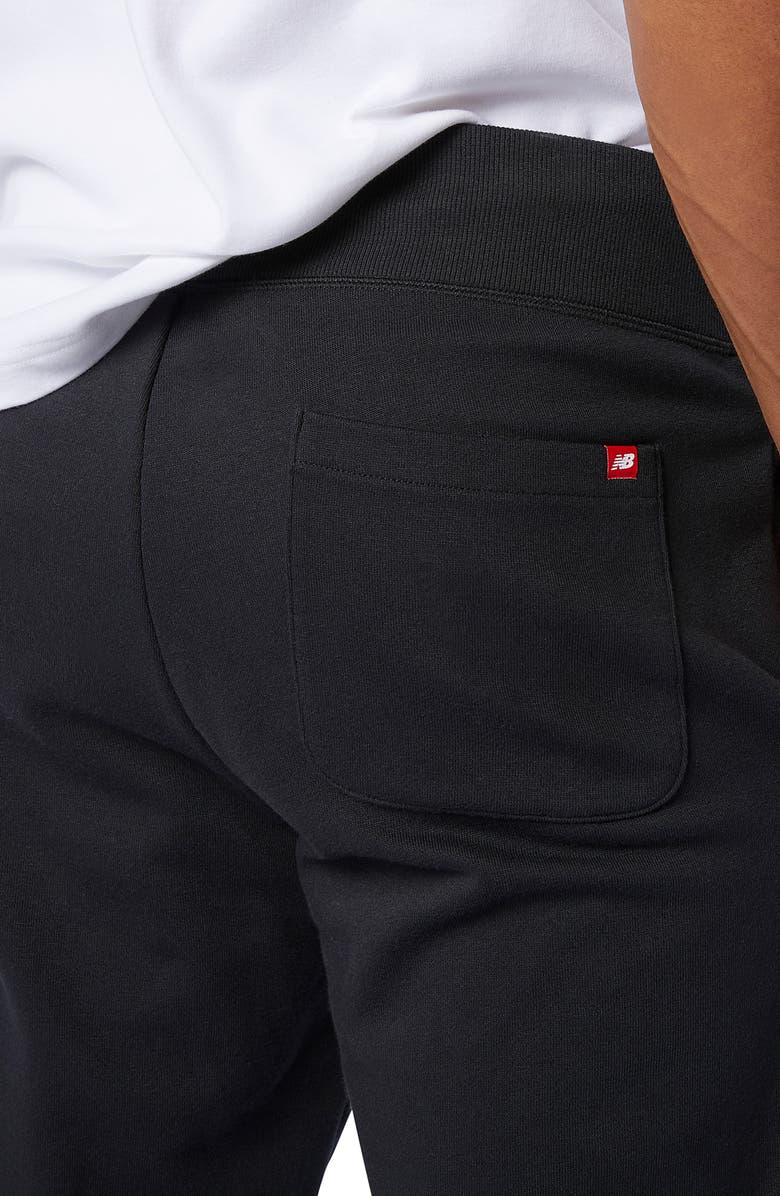 New Balance Essentials Stacked Logo Sweatpants, Alternate, color, 