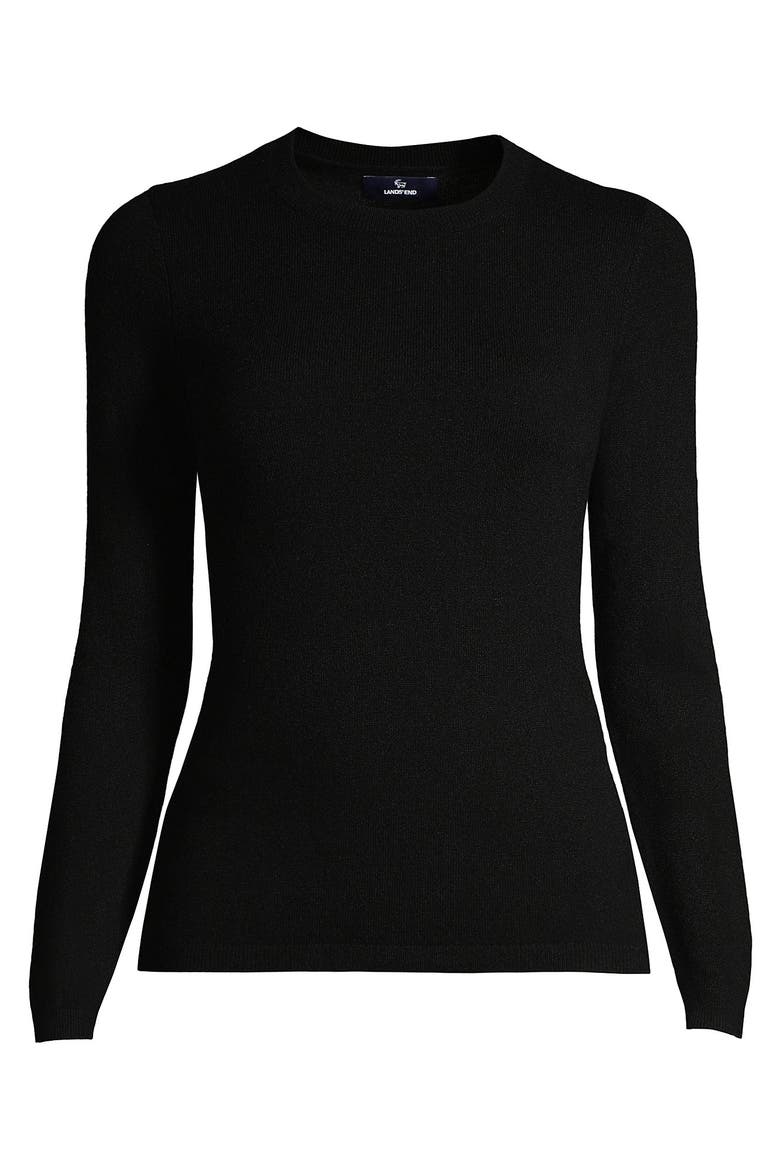 Cashmere Sweater, Alternate, color, Black