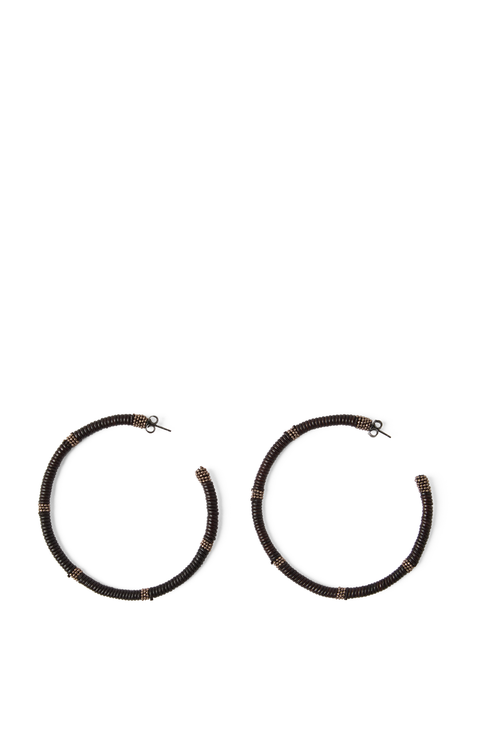 【送料&関税込】Brunello Cucinelli Silver Brass Earrings Brunello Cucinelli Drop Earrings | Silver | FARFETCH