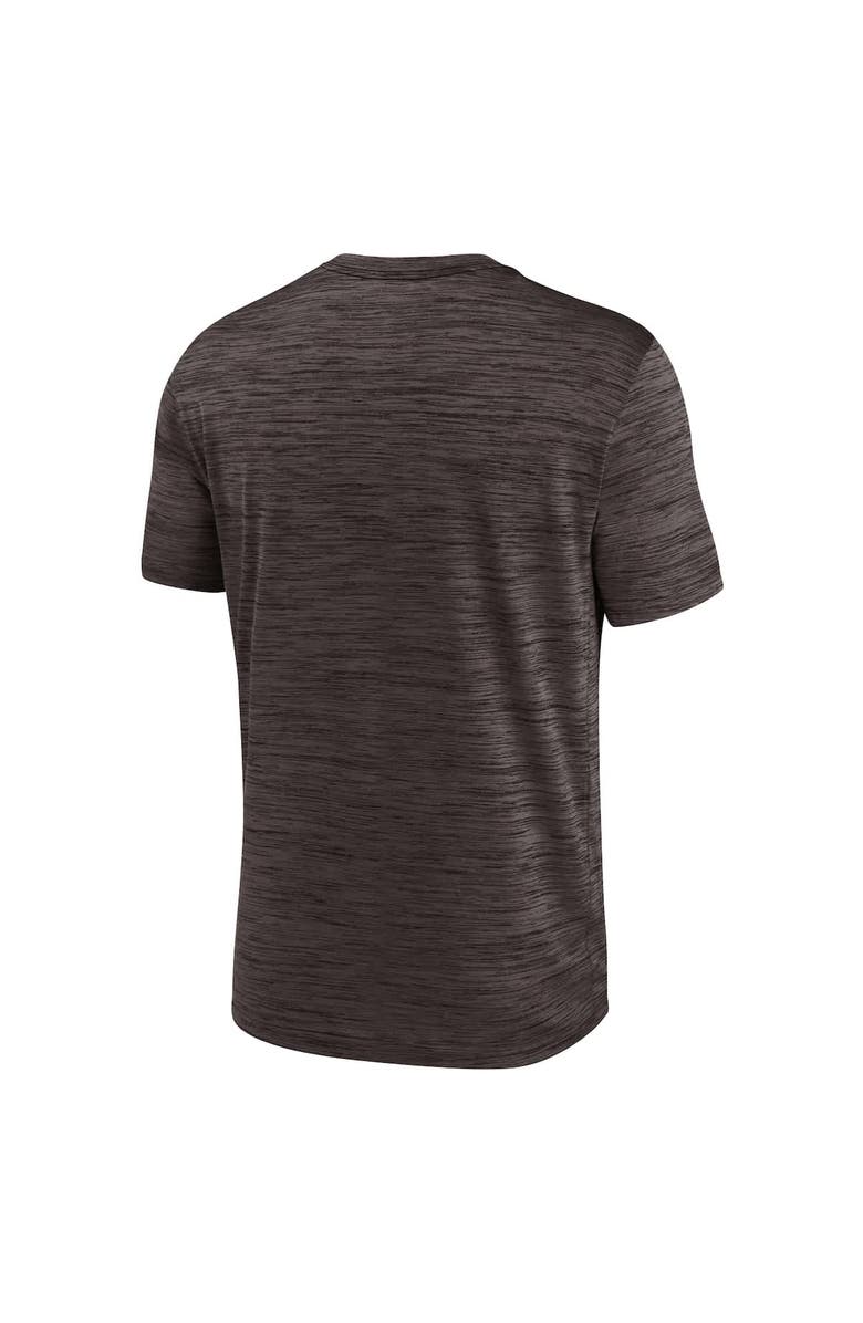 Nike Men's Nike Brown Cleveland Browns Velocity Performance T-Shirt, Alternate, color, Brown