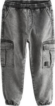 NEXT Kids' Utility Cargo Joggers